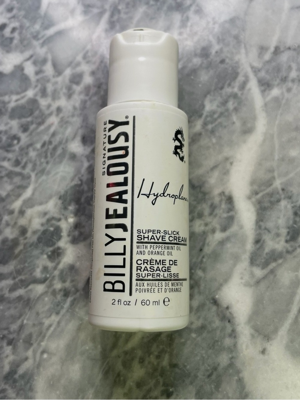 New Billy Jealousy Super Slick Shave Cream